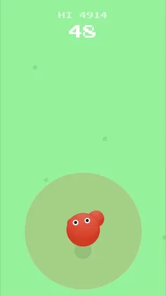 Pongis Jump - Screenshot 1