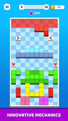 SnakeTris -  Snake puzzle game - Screenshot 1
