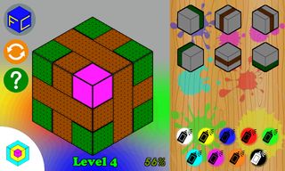 Factory Cubes - Screenshot 3