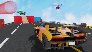 Car racing stunt games 3d - Screenshot 3