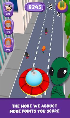 UFO Quest - Screenshot 3
