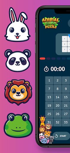 Animal Slide Puzzle For Kids - Screenshot 4