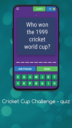Cricket Cup Challenge - quiz - Screenshot 3