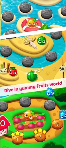 Fruit link blast line connect - Screenshot 4