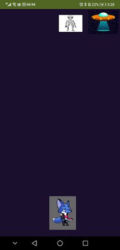 Fox Fire vs Aliens - Screenshot 1