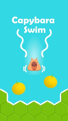 Capybara Swim - Screenshot 1