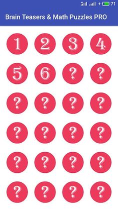 Brain Teasers & Math Puzzles P - Screenshot 4