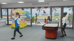 AveStore Supermarket Simulator - Screenshot 2