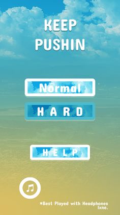 Keep Pushin - Screenshot 1