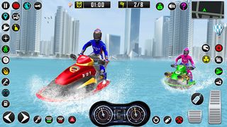 Jet Ski Boat Racing Games 2021 - Screenshot 1