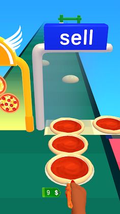 Pizza Rush 3D - Screenshot 1