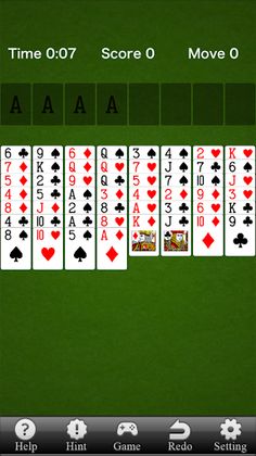 FreeCell - Screenshot 1
