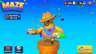 Maze Runner : Find A key! - Screenshot 1