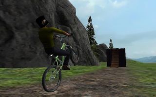 Mountain Bike Rider Freestyle - Screenshot 3