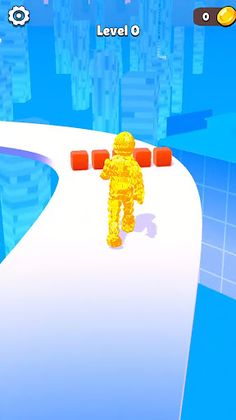 Collect And Run 3D - Screenshot 3