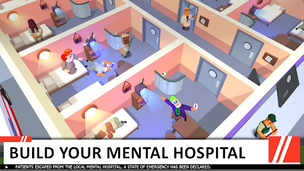 Idle Mental Hospital Tycoon - Screenshot 1