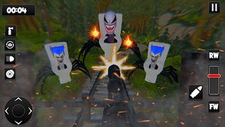 Toilet Head War Toilet Games - Screenshot 3