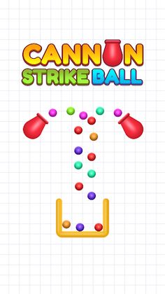 Cannon Strike Ball - Screenshot 1