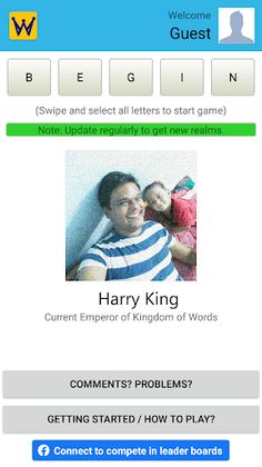 Kingdom of Words - Word Puzzle - Screenshot 1