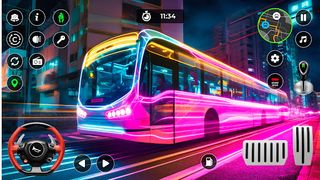 Indian Coach Bus Simulator - Screenshot 1