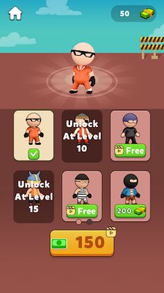 Swipe Puller : Catch the Thief - Screenshot 4