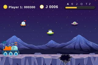 Moon Buggy - Screenshot 2
