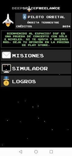 Deep Space Freelance - Screenshot 2