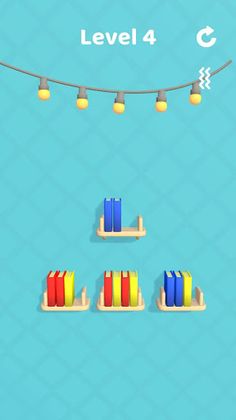 Books Puzzle 3D - Screenshot 1