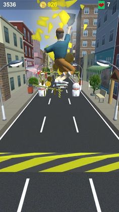 Skate Parkour - Screenshot 2