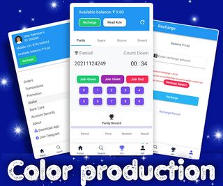 Color Prediction GameEarnMoney - Screenshot 3