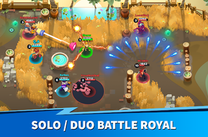 Heroes Strike - Battle Royale - Screenshot 1