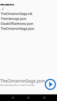 StoryBytes - Screenshot 1