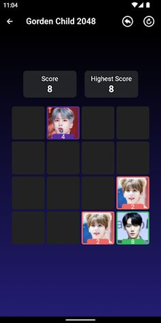 Gorden Child 2048 Game - Screenshot 3