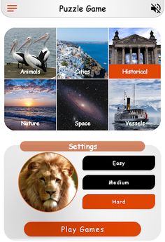 Sliding Puzzle - Screenshot 1