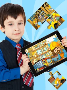 Cars Puzzles for Kids - Screenshot 2