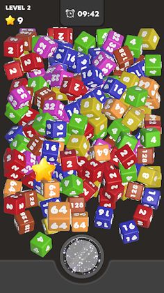 Cube Match 2048 - Screenshot 2