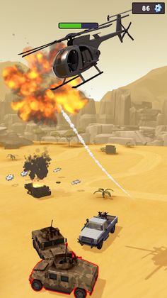 Helicopter Assault: Warfare 3d - Screenshot 3