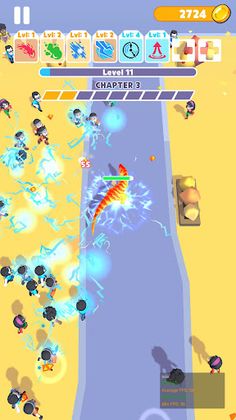 Dino Survivor: Evolve & Fight - Screenshot 1