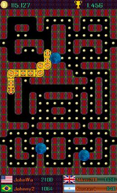 Spacesnake - Screenshot 3