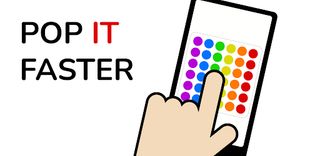 Pop it challenge game - Screenshot 1