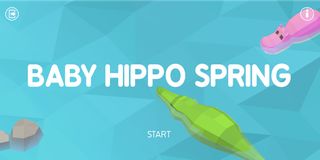Baby Hippo Spring - Screenshot 1