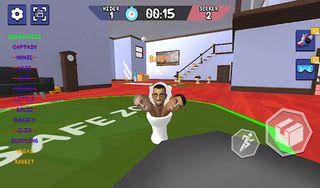 Hide Daddy: Rainbow Survivor - Screenshot 2