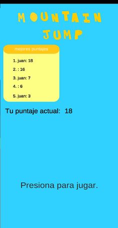jump mountain game - infinite  - Screenshot 2