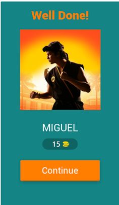 Cobra Kai quizes - Screenshot 2