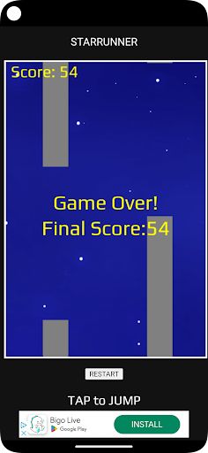 STARRUNNER - Screenshot 4