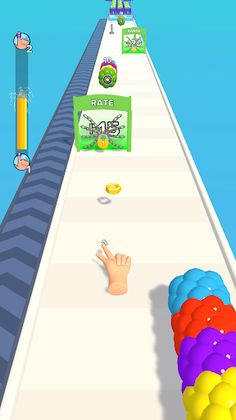 Finger Evolver - Screenshot 1