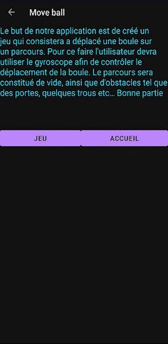 MoveBall - Screenshot 1