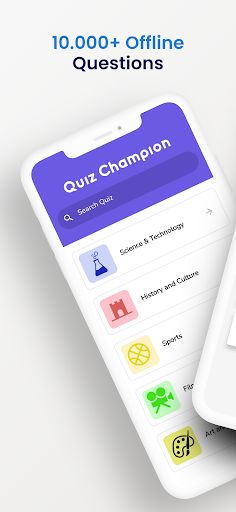 Quiz Champion: Solve Questions - Screenshot 1