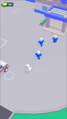 Hospital Rush - Screenshot 1