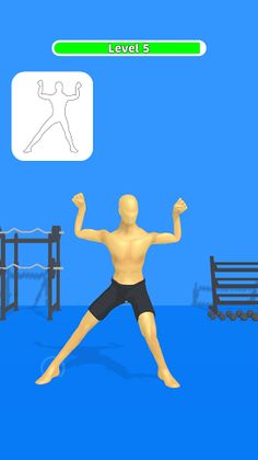 Flexing Pose - Screenshot 4